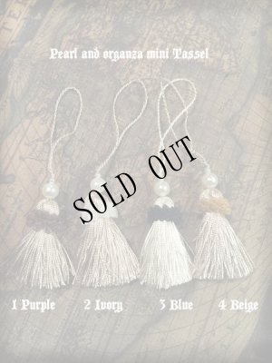 画像2: DULTON Pearl x Organdy　TASSEL (2)