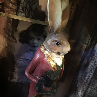 画像2: the Slim Stars  object doll -Rabbit-