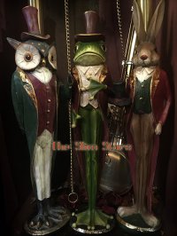 画像2: 再入荷　the Slim Stars  object doll -Frog-