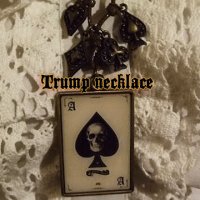 画像1: [再入荷]トランプネックレス