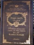 画像2: 【再入荷在庫限り】Antique Book Note[Magic spells] (2)