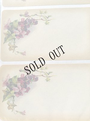 画像4: Victorian seal 　フラワーラベル (4)