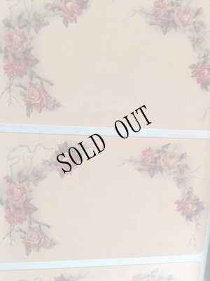 画像5: Victorian seal 　フラワーラベル (5)