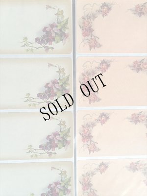 画像3: Victorian seal 　フラワーラベル (3)