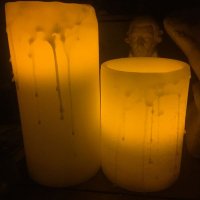 画像1:  L.E.D DIM CANDLE　アレンジを楽しめるＬＥＤキャンドル