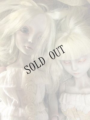 画像18:  Yumi Ikeda　球体関節人形「白い目覚め」 (18)