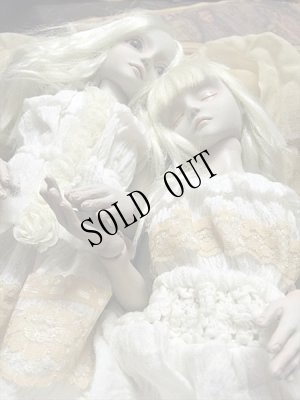 画像17:  Yumi Ikeda　球体関節人形「白い目覚め」 (17)