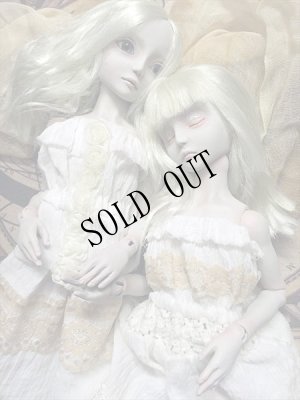 画像15:  Yumi Ikeda　球体関節人形「白い目覚め」 (15)
