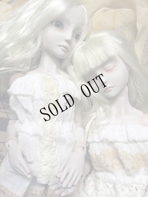 画像14:  Yumi Ikeda　球体関節人形「白い目覚め」 (14)