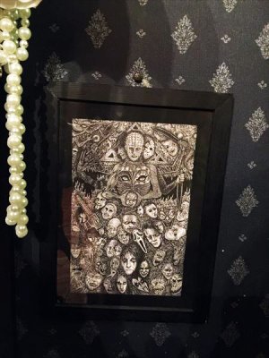 画像3: 「恐怖の宴」  Horror Feast 近藤宗臣直筆原画 (3)