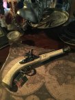 画像8: [スペイン製]中世ヨーロッパ古城銃レプリカピストル　アイボリーラッパ (8)