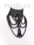 画像5: "TESSEL CHOKER" gothic necklace (5)