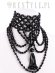 画像2: "TESSEL CHOKER" gothic necklace (2)