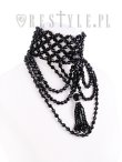 画像6: "TESSEL CHOKER" gothic necklace (6)