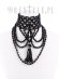 画像4: "TESSEL CHOKER" gothic necklace (4)