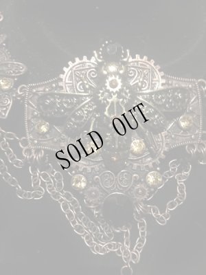 画像5: [再入荷] "MECHANICAL BEE BRONZE" necklace, insect jewellery, steampunk (5)