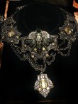 画像4: [再入荷] "MECHANICAL BEE BRONZE" necklace, insect jewellery, steampunk (4)