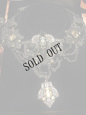 画像4: [再入荷] "MECHANICAL BEE BRONZE" necklace, insect jewellery, steampunk (4)