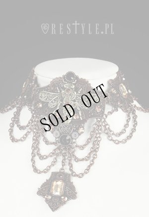 画像2: [再入荷] "MECHANICAL BEE BRONZE" necklace, insect jewellery, steampunk (2)