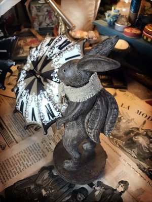画像5: [再入荷] traveler rabbit　うさぎ（旅人）L (5)