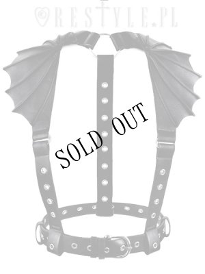 画像1: [再入荷] Bat Wings Harness Belt　蝙蝠ハーネス (1)