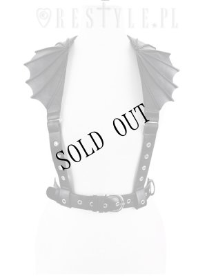画像2: [再入荷] Bat Wings Harness Belt　蝙蝠ハーネス (2)