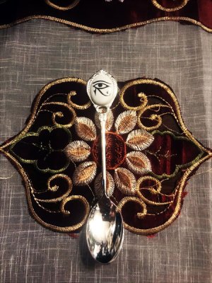 画像4: no.24 ウァジェトティースプーン  (4)