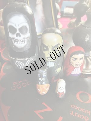 画像3: Horror Matryoshka (3)