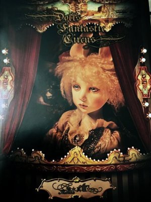 画像1: Mari Shimizu　「Dolls Fantastic Circus」作品集パンフレット (1)