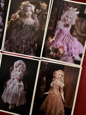 画像3: Mari Shimizu　人形写真ポストカードセット　(4)　6枚組 (3)