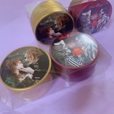 画像2: [ラスト1出ました] 花と寅×Toe Cocotte-Rose de Reficl et Guiggles*Valentine's Tea setコラボ缶セット