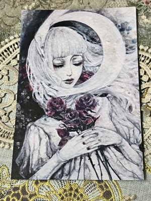 画像2: 「月葬」ポストカード (2)