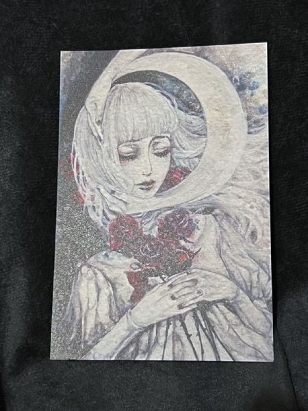 画像1: 「月葬」ポストカード (1)