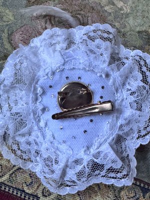 画像5: 貴婦人ブローチ　Dフラワー (5)