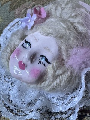 画像2: 貴婦人ブローチ　Dフラワー (2)