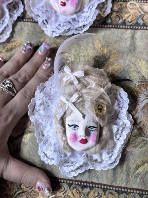 画像4: 貴婦人ブローチ　Dフラワー (4)