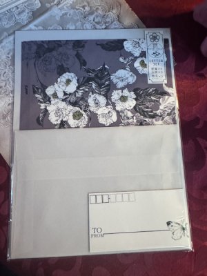 画像5: 「沙羅双樹」レターセット (5)