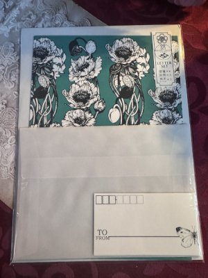画像2: NEW「芥子」レターセット (2)