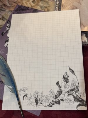 画像4: 「沙羅双樹」レターセット (4)