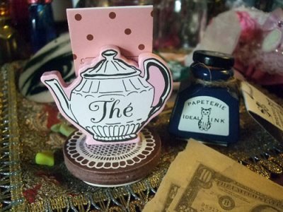 画像1: Maison de Lili　Tea Pot Stump　