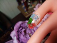 画像3: [art nail]　シェルフラワーズ