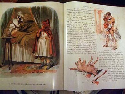 画像2: 洋書[Little Red riding hood]Story Book