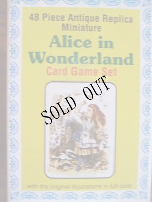 画像1: [再入荷]Alice Miniature  Card Game (1)