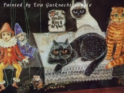 画像2: 【再入荷】Eva Gutknecht　Cat Post Card