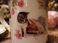 画像1: [再入荷]Victorian Cats　ボックスイン　マグカップ