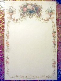 画像1: 【再入荷】Victorian　オータムガーデン　レターセット