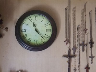 画像3: Antique style古物風英字壁掛け時計