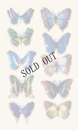 画像1: BUTTERFLY POP UP STICKER (1)