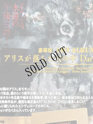 画像1: 「アリスが落ちた穴の中 Dark Märchen Show!!」豪華版 ART ALBUM＋DVD (1)