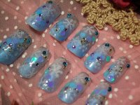 画像2: [art nail]　Snow Drop